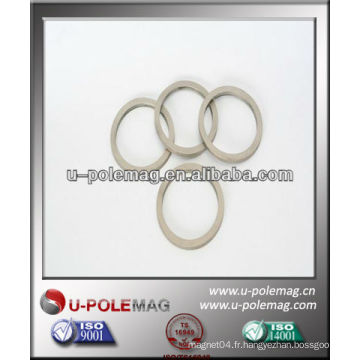 SmCo Ring Magnet pour l&#39;industrie